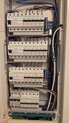 Kabeláž elektroinštalácia